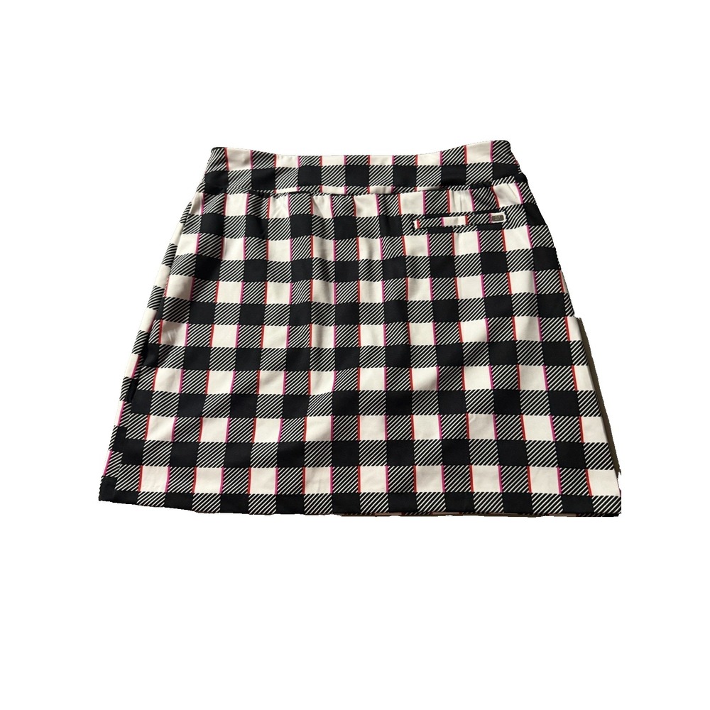 Tail Women's Size Medium Plaid Golf Tennis Skort